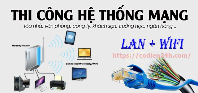 Quy trình bảo trì hệ thống mạng nội bộ, mạng LAN tòa nhà, chung cư